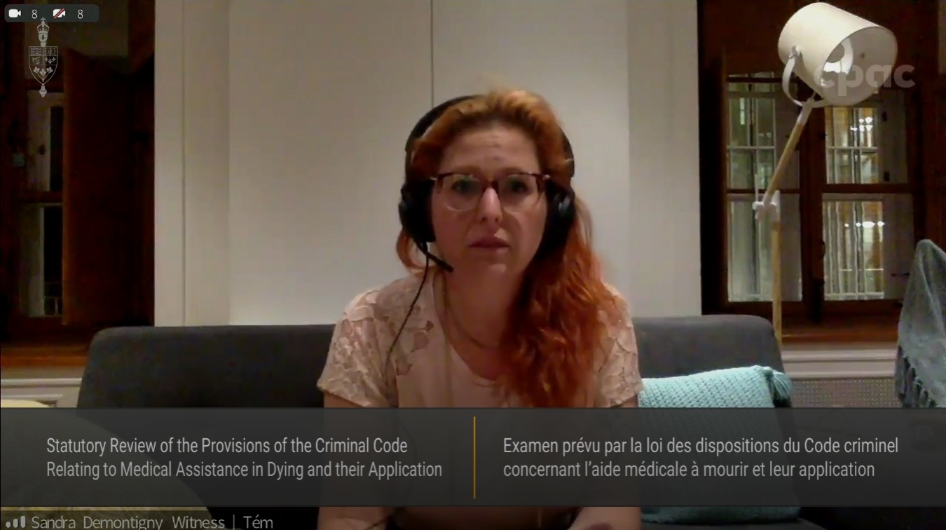 Les comités du Sénat : Comité mixte spécial sur l'aide médicale à mourir - 25 octobre 2022