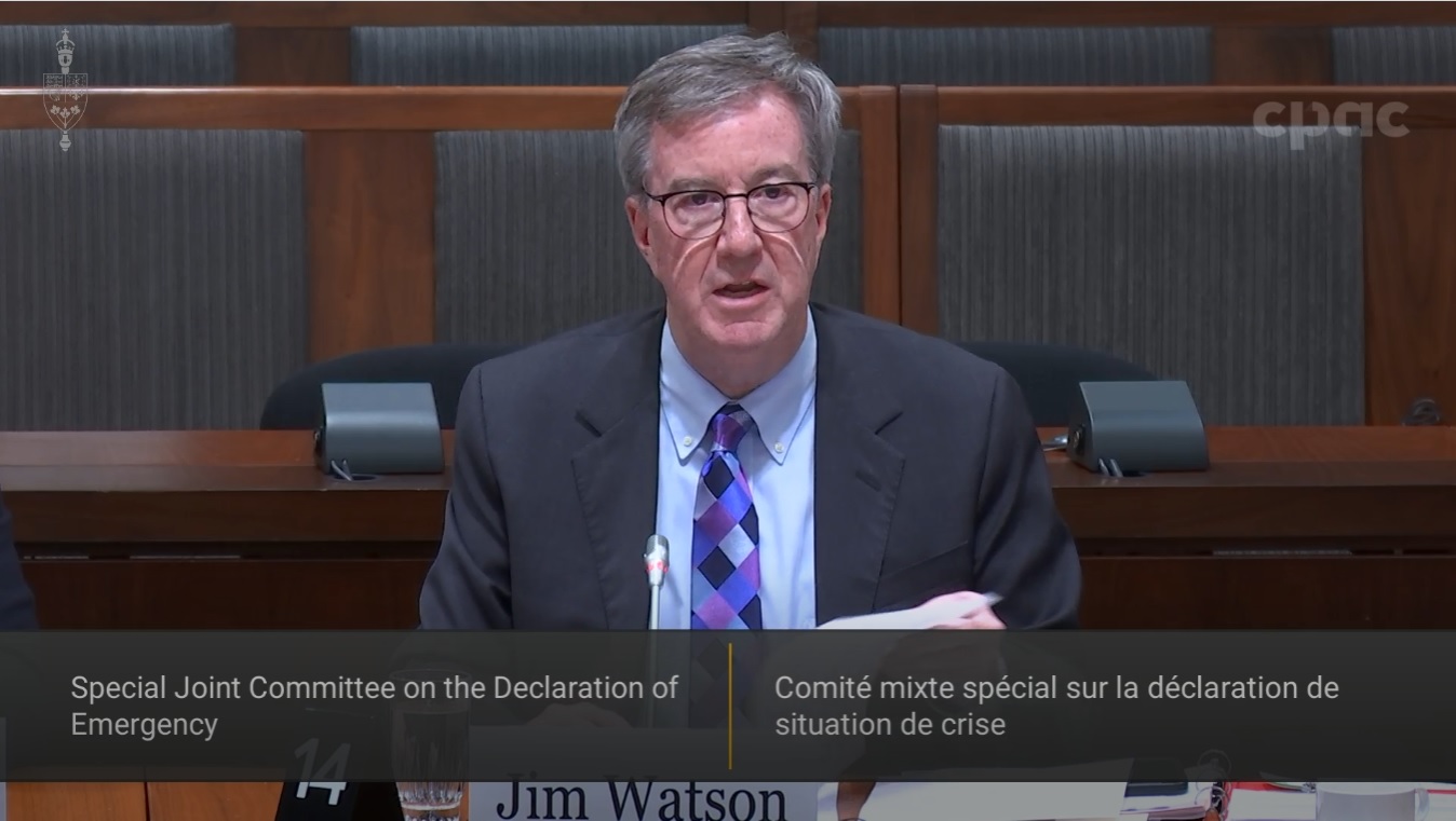 Les comités du Sénat : Comité mixte spécial sur la déclaration de situation de crise - date