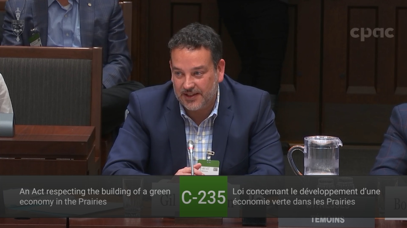 In Committee from the House of Commons : Industry and Technology - October 17, 2022