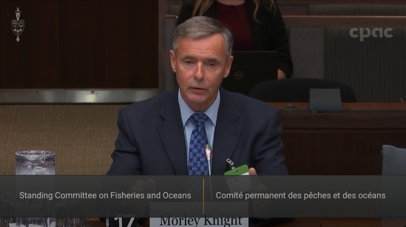 In Committee from the House of Commons : Fisheries and Oceans - October 7, 2022