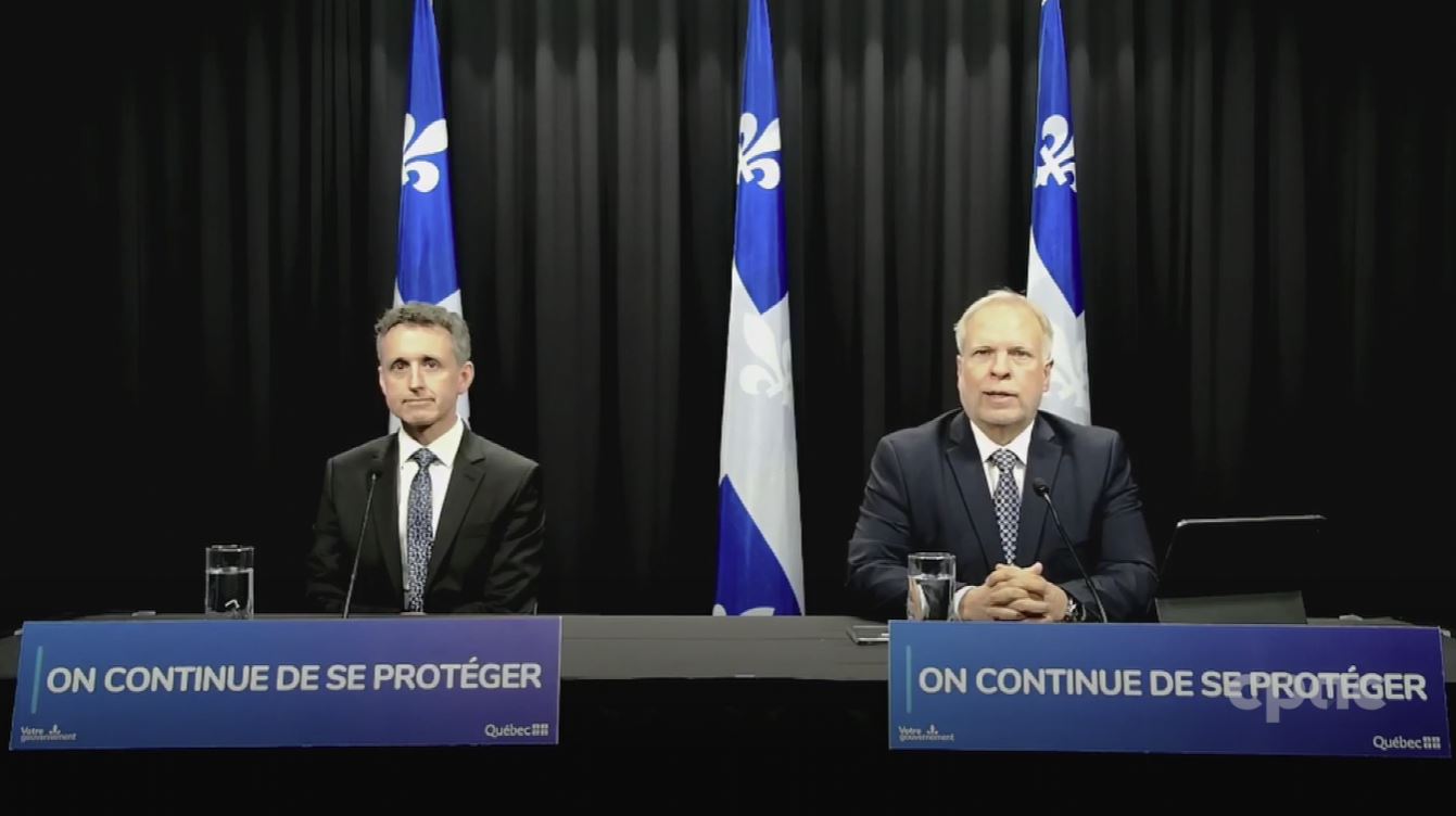 COVID-19: Canada Responds : Quebec Update on COVID-19 and Respirtatory Virus Season – November 3, 2022