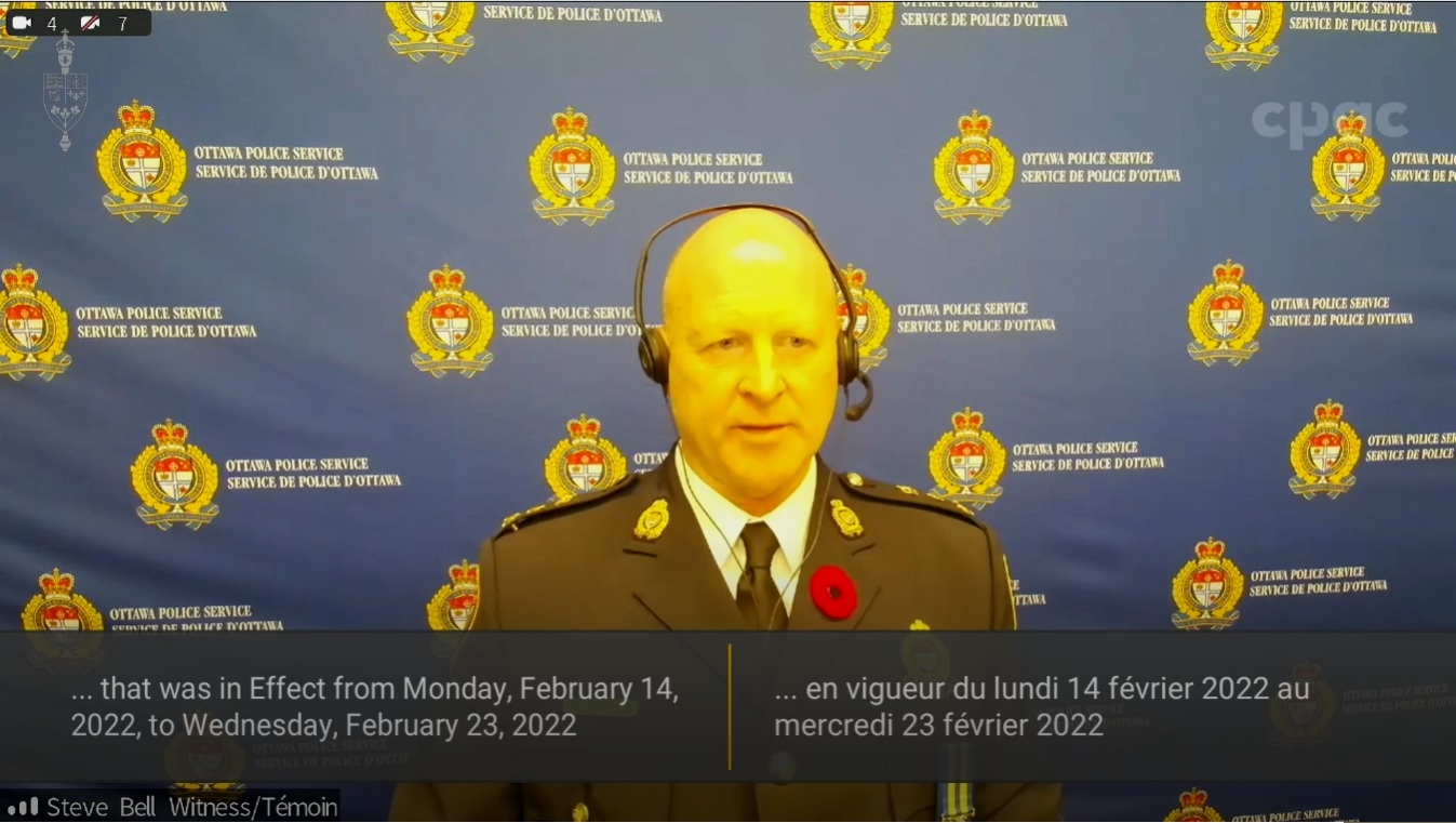 Les comités du Sénat : Comité mixte spécial sur la déclaration de situation de crise - 3 novembre 2022