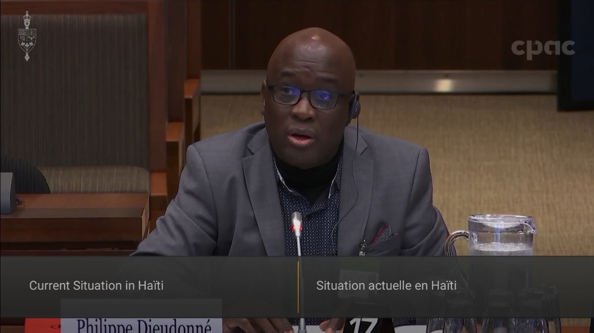 In Committee from the House of Commons : International Human Rights - November 4, 2022