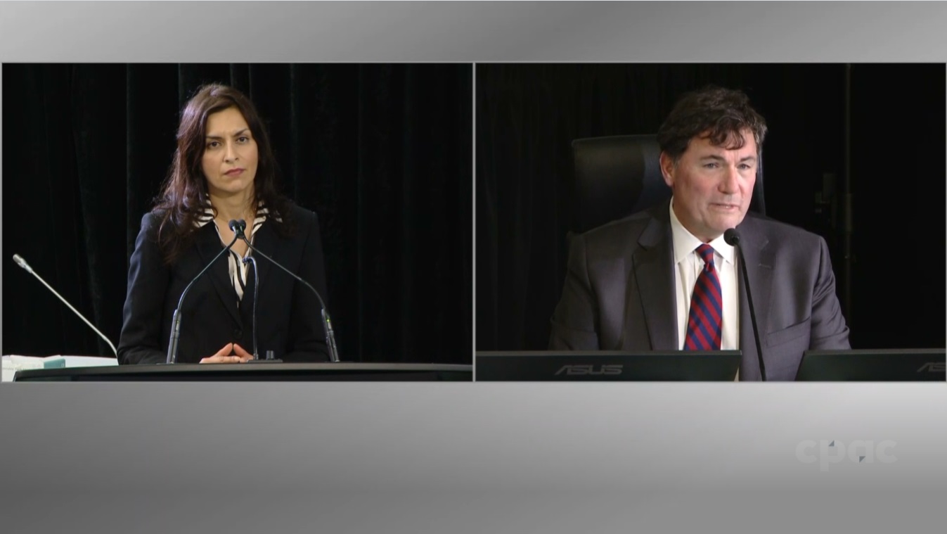 Inquiries on CPAC : Public Order Emergency Commission – November 22, 2022