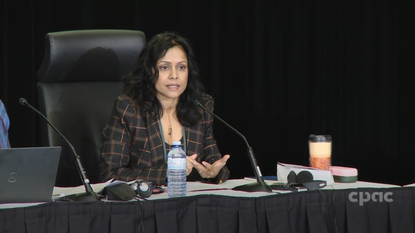 Inquiries on CPAC : Public Order Emergency Commission – November 28, 2022 (Panel 1 of 2)