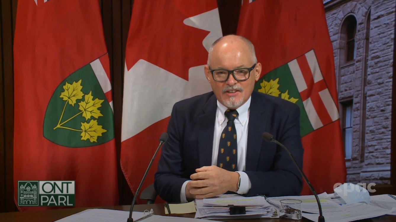 COVID-19: Canada Responds : Ontario Update on Respiratory Illnesses – November 14, 2022