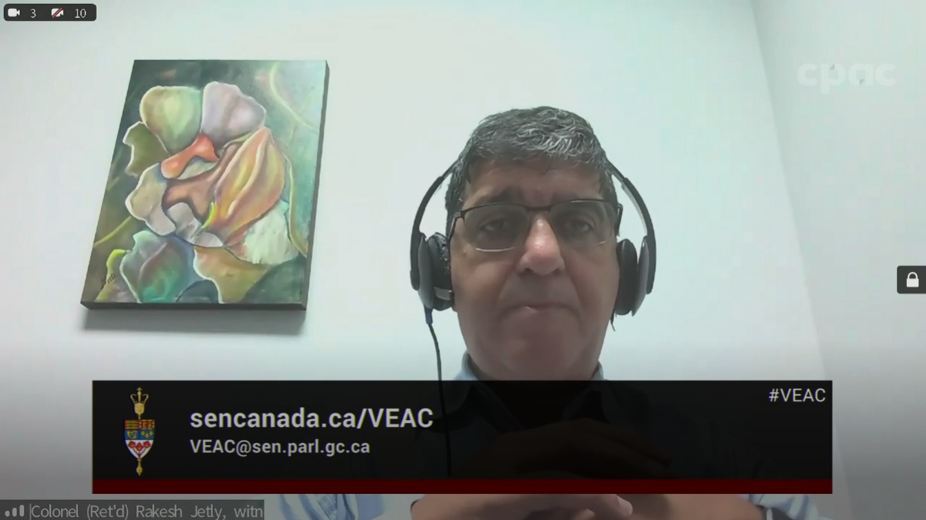 In Committee from the Senate of Canada : Subcommittee on Veterans Affairs - November 2, 2022