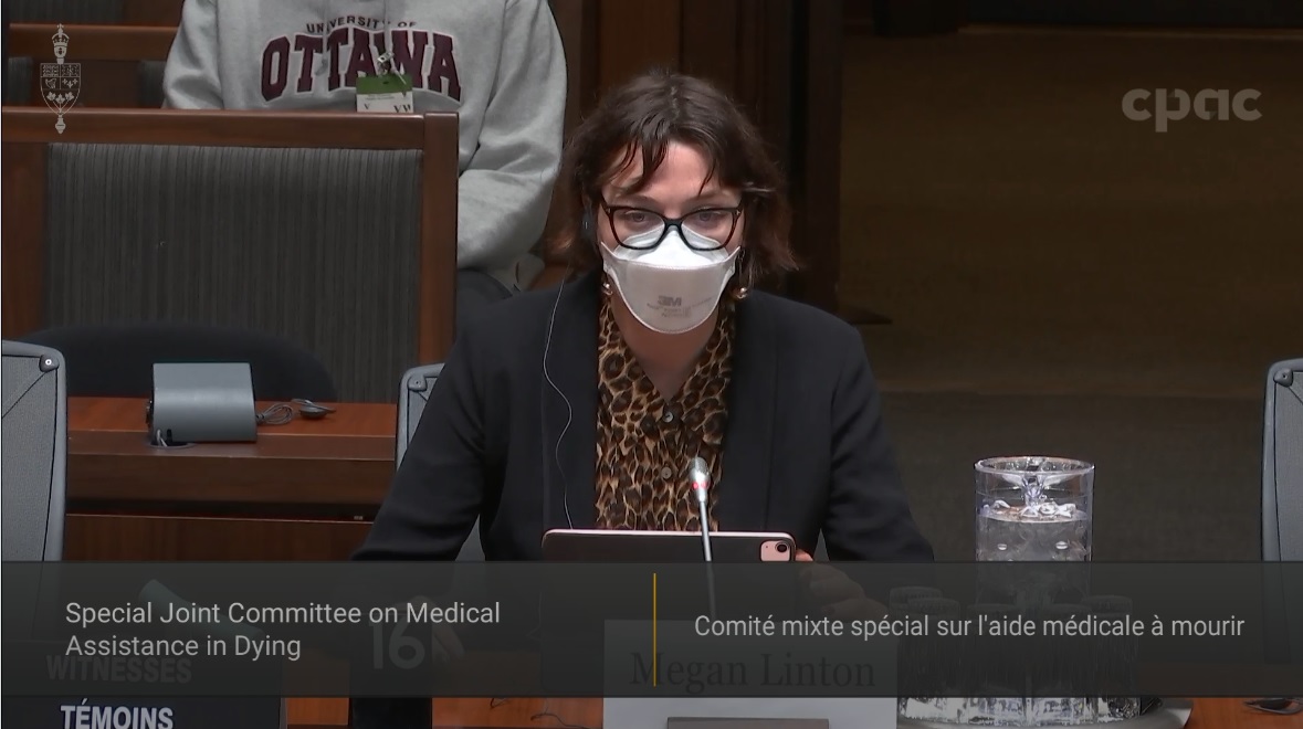 Les comités du Sénat : Comité mixte spécial sur l'aide médicale à mourir - 25 novembre 2022