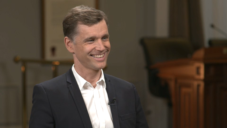 Conversations with Esther Bégin : Bruno Marchand