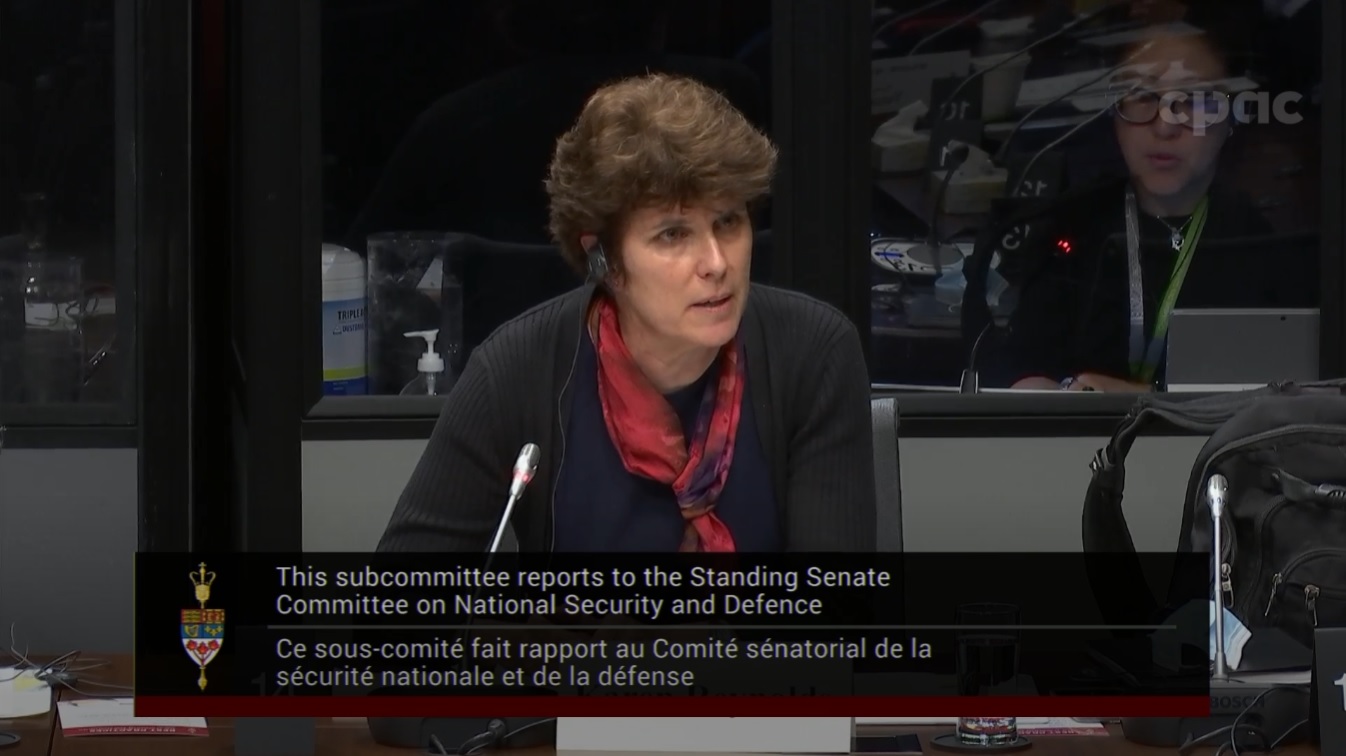 In Committee from the Senate of Canada : Subcommittee on Veterans Affairs - November 30, 2022