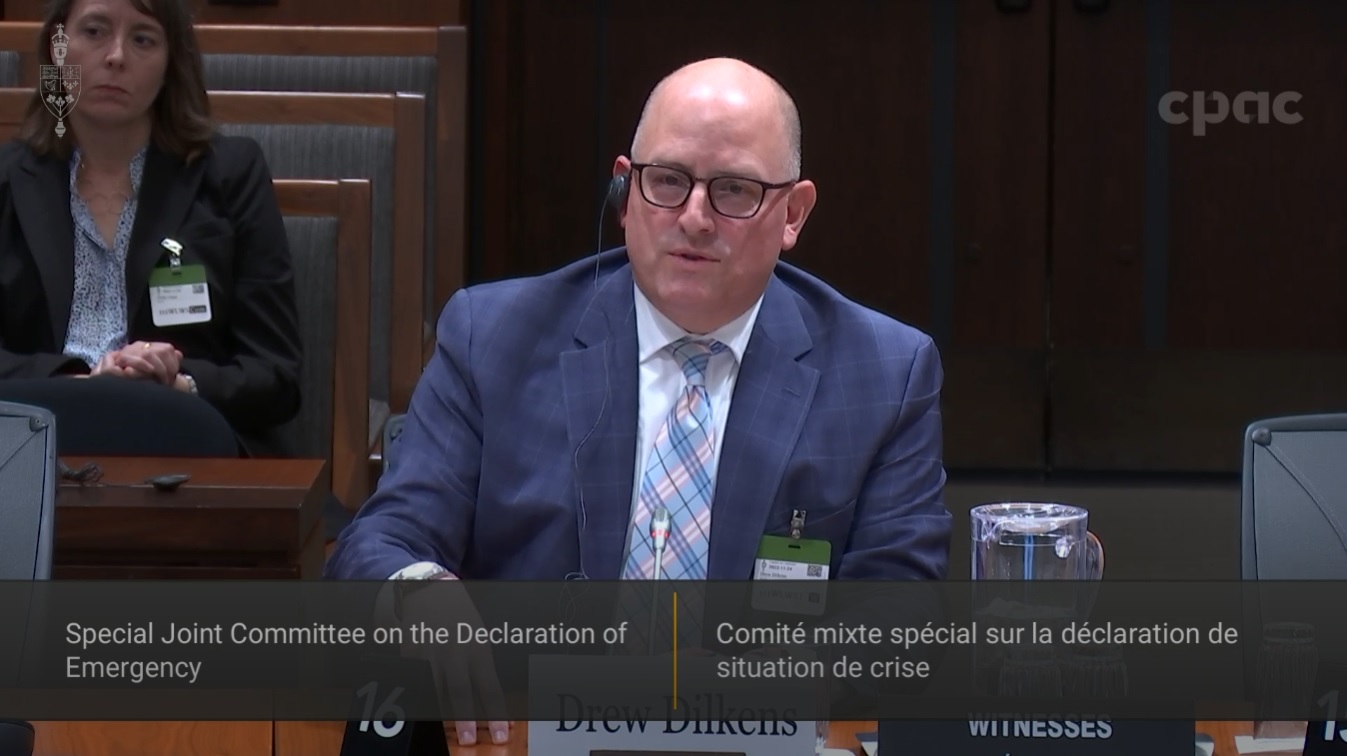 Les comités du Sénat : Comité mixte spécial sur la déclaration de situation de crise -24 novembre 2022