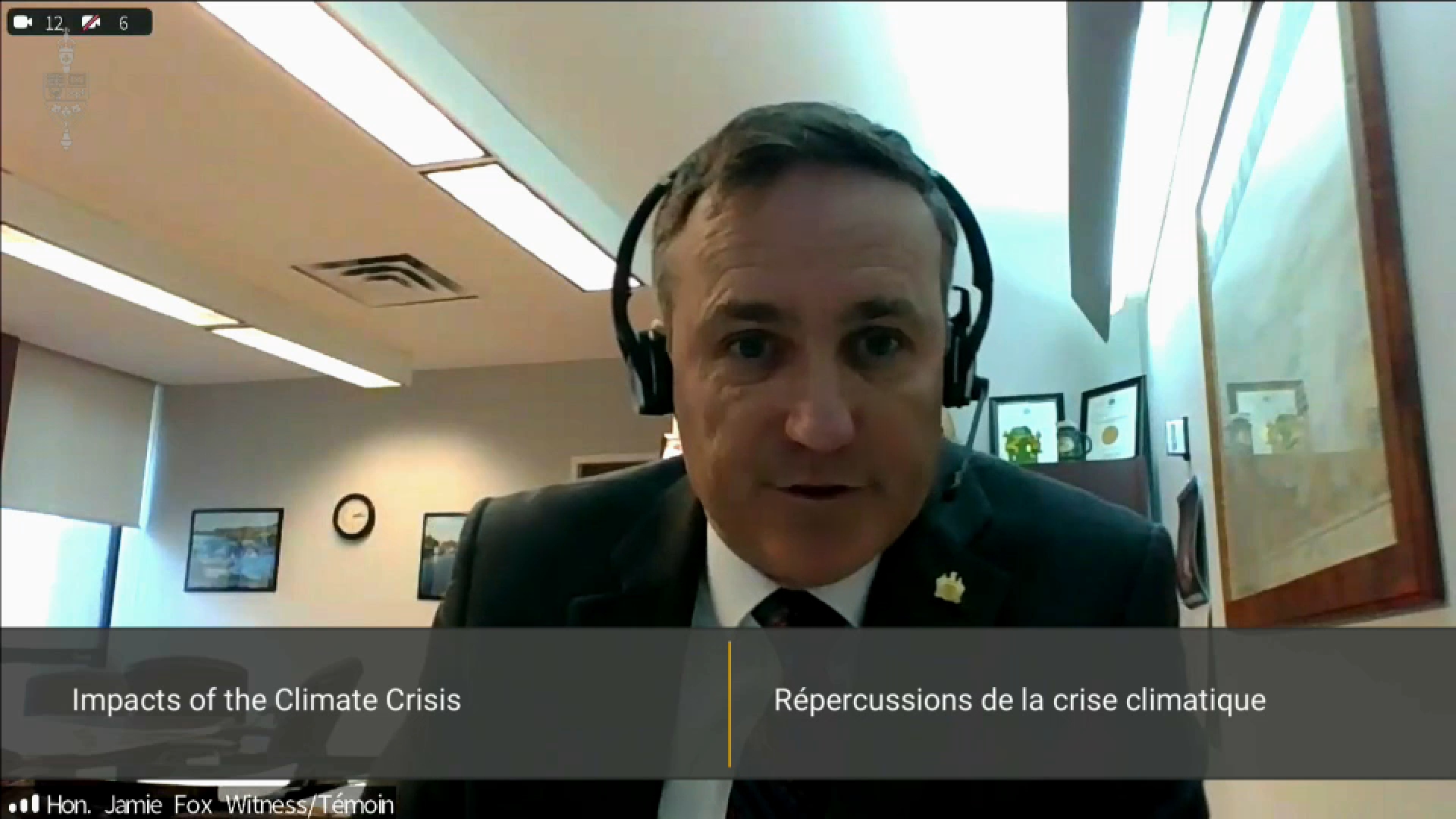 In Committee from the House of Commons : Fisheries and Oceans - November 18 2022