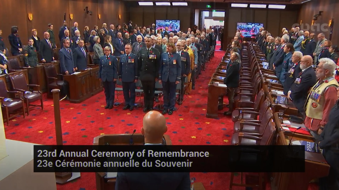 CPAC Special : Senate Remembrance Ceremony – November 4, 2022