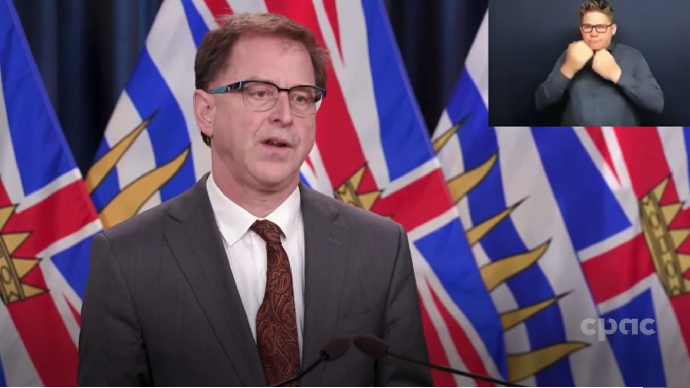 Headline Politics : B.C. Update on Respiratory Virus Season – November 16, 2022