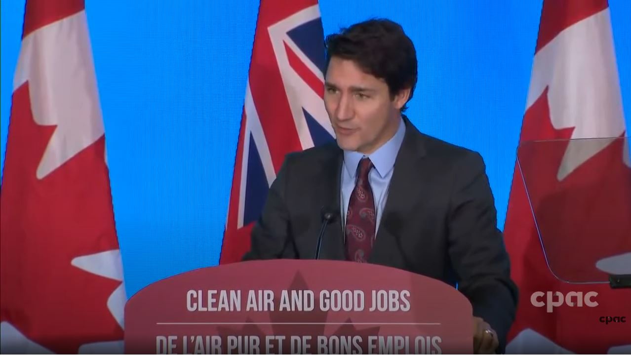 PM Trudeau On EV Plant Opening, Firearms Bill – December 5, 2022 ...