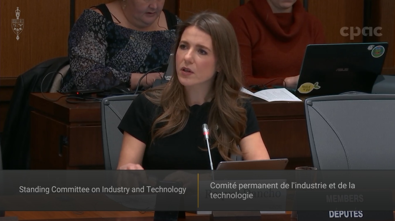 In Committee from the House of Commons : Industry and Technology – December 12, 2022