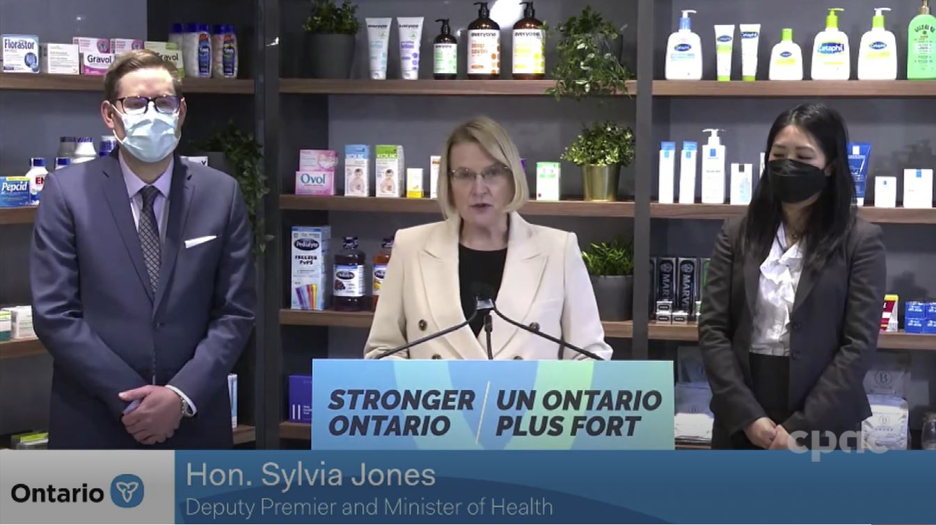 COVID-19: Canada Responds : Ontario Allowing Pharmacists to Prescribe COVID-19 Treatment Paxlovid