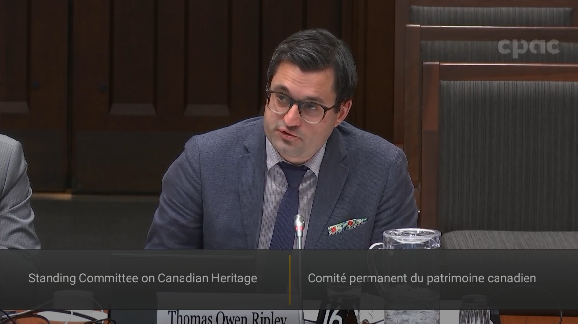 In Committee from the House of Commons : Canadian Heritage - December 9, 2022