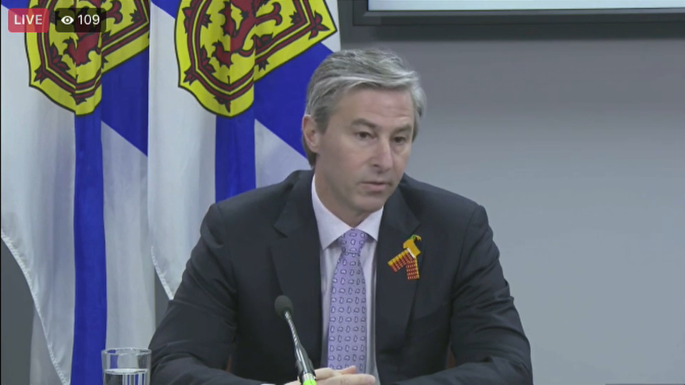 N.S. Premier on Health Care, RCMP Commissioner’s Retirement – February 16, 2023 | Headline Politics | CPAC.ca