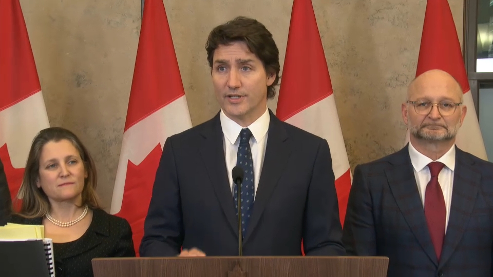 Headline Politics : PM Trudeau Responds to Emergency Act Inquiry’s Report – February 17, 2023