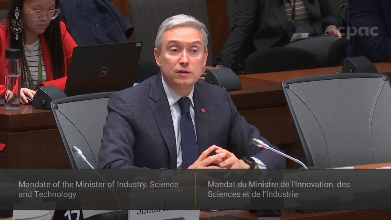 In Committee from the House of Commons : Industry and Technology - February 13, 2023