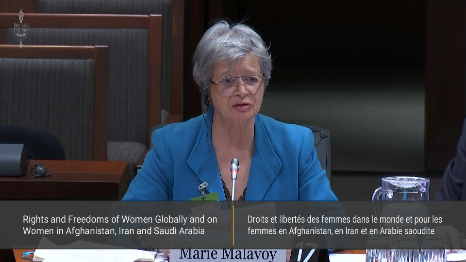 In Committee from the House of Commons : International Human Rights - February 3, 2023