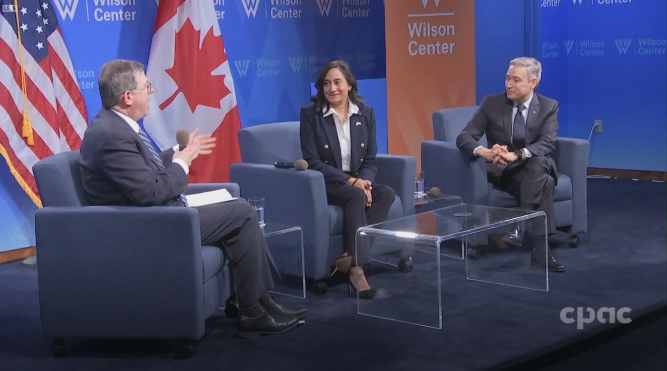 Federal Ministers Discuss North American Security Partnership ...