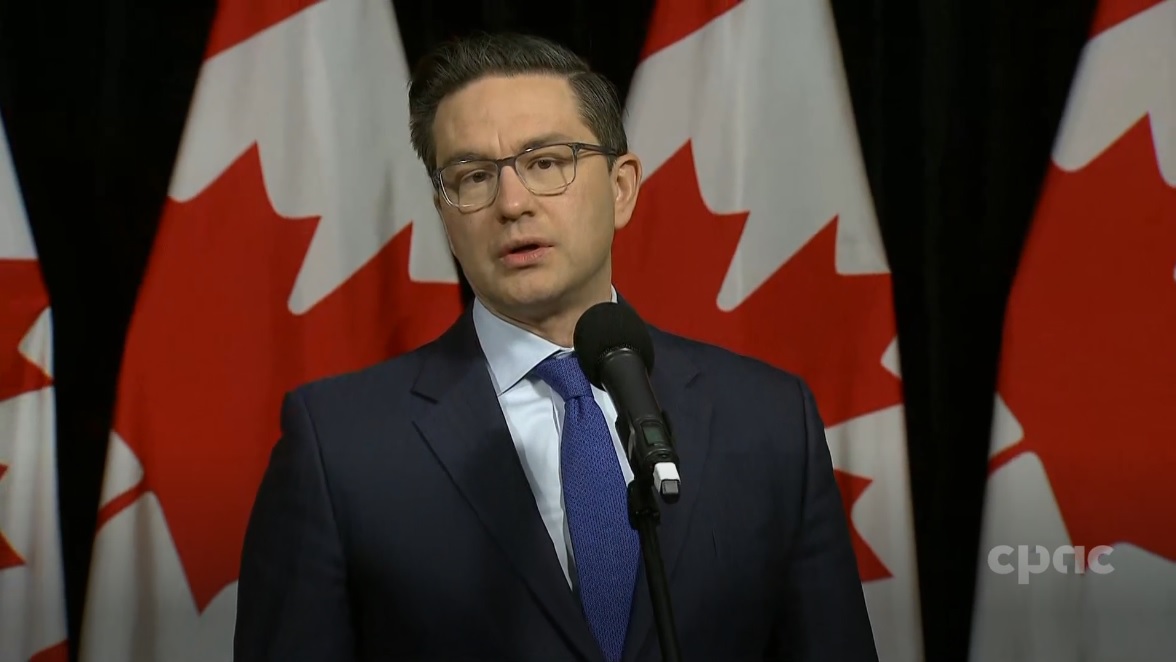 Headline Politics : Conservative Leader Pierre Poilievre Comments on Emergencies Act Inquiry Report