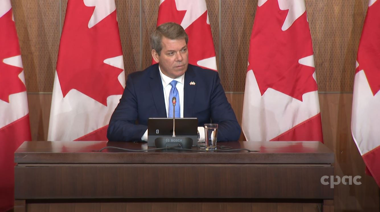 Canadian and U.S. Representatives on Great Lakes Protection - Headline ...