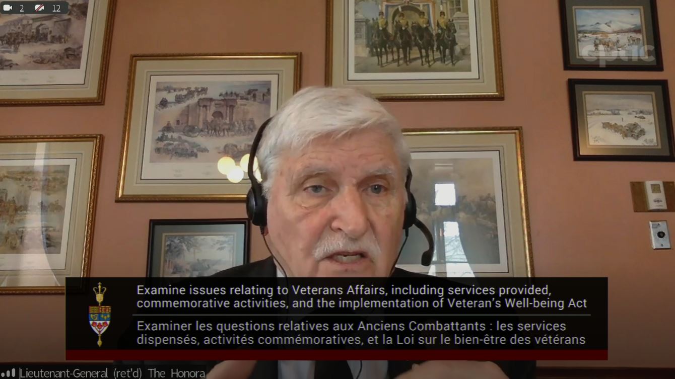 In Committee from the Senate of Canada : Subcommittee on Veterans Affairs - February 15, 2023