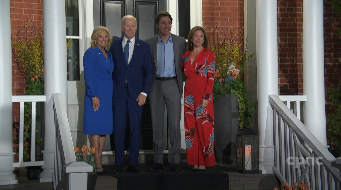 CPAC Special : The Trudeaus Meet with the Bidens in Ottawa – March 23, 2023