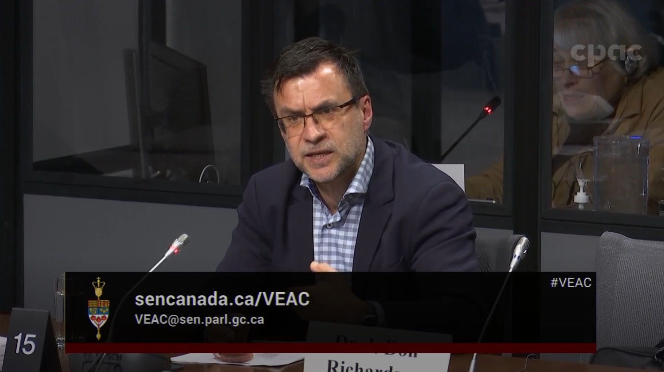 In Committee from the Senate of Canada : Subcommittee on Veterans Affairs - March 22, 2023