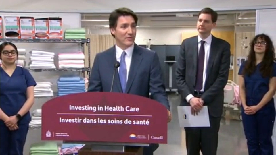 PM Trudeau on B.C. Health-Care Deal, Foreign Election Interference | Headline Politics | CPAC.ca