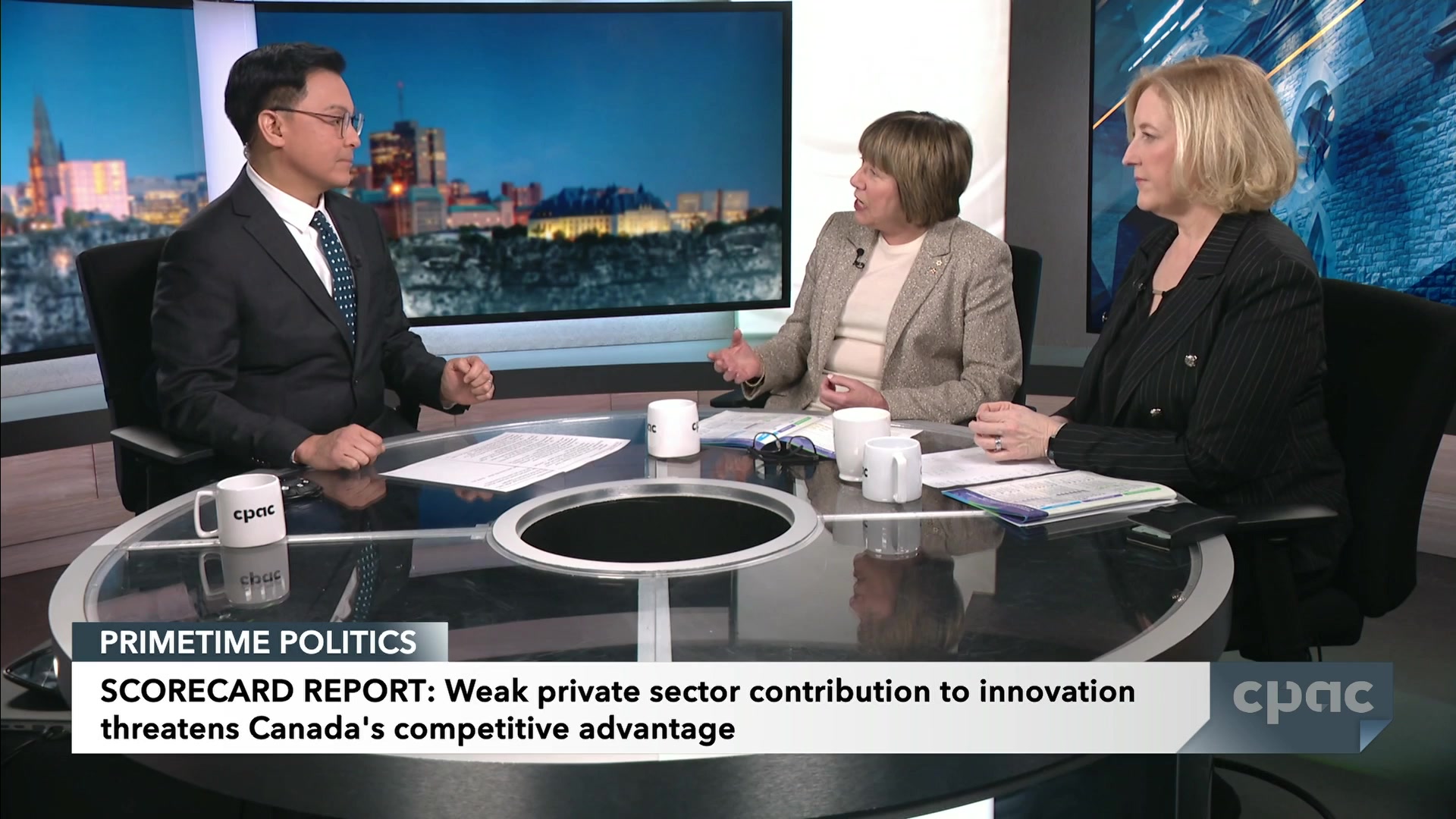 PrimeTime Politics : Head of European Commission Visits Canada - March 7, 2023