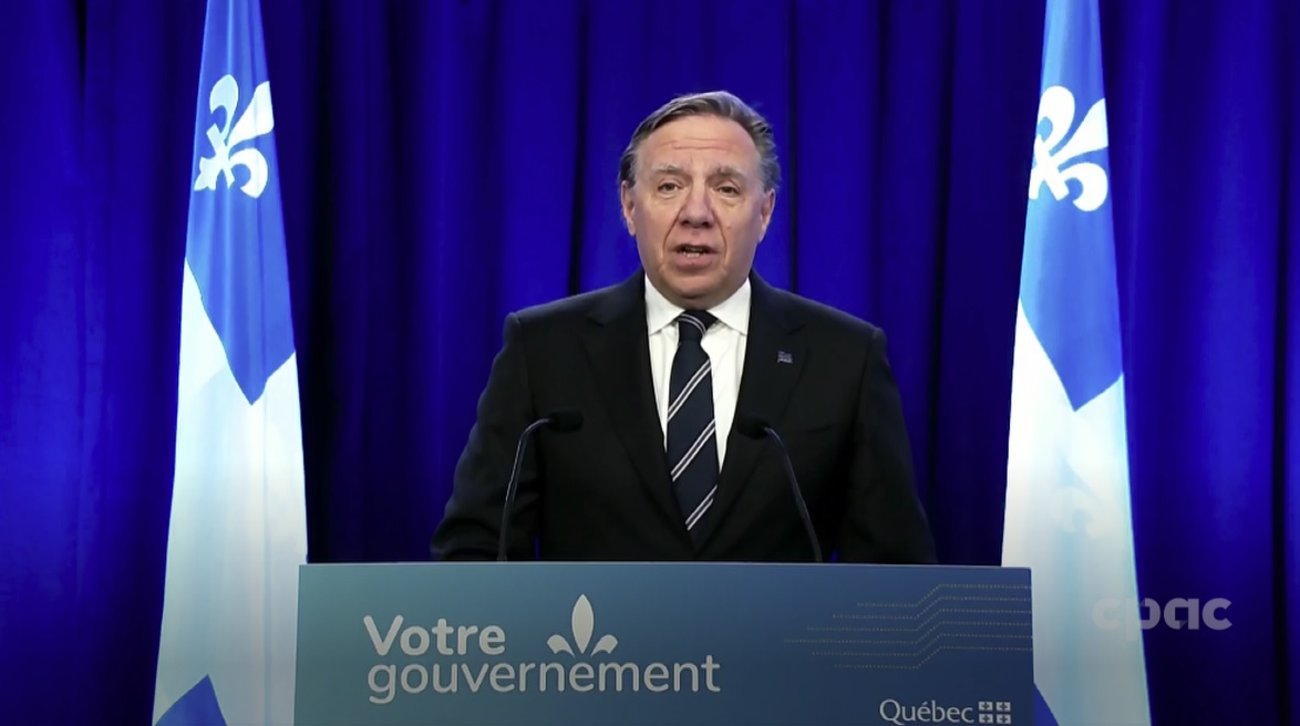 Quebec Premier François Legault Glad to See Roxham Road Closing | CPAC Special | CPAC.ca