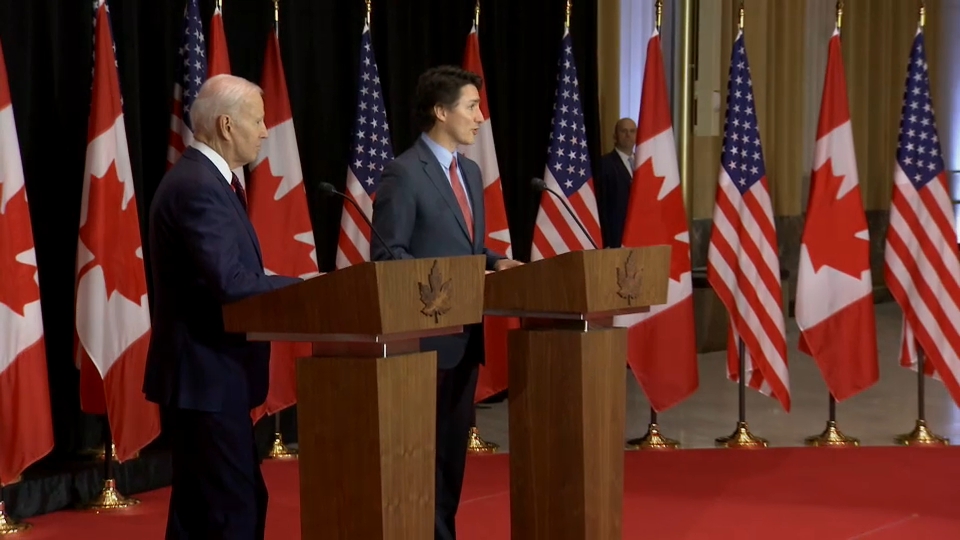 CPAC Special : PM Justin Trudeau and U.S. President Joe Biden on Border Agreement, Haiti