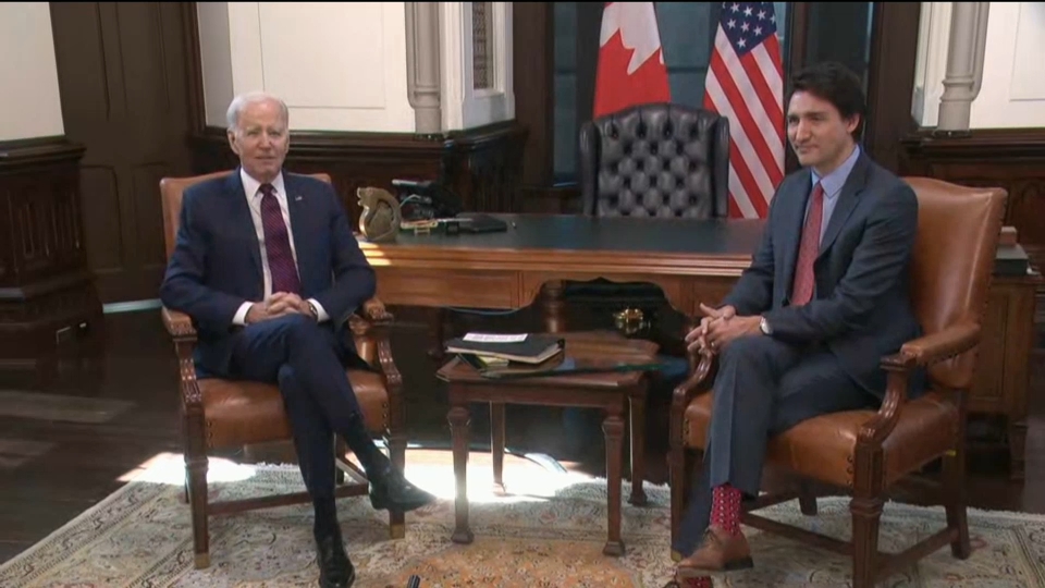 CPAC Special : PM Justin Trudeau and U.S. President Joe Biden Meet on Parliament Hill