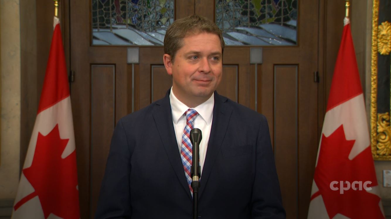 Conservative House Leader Andrew Scheer on Party