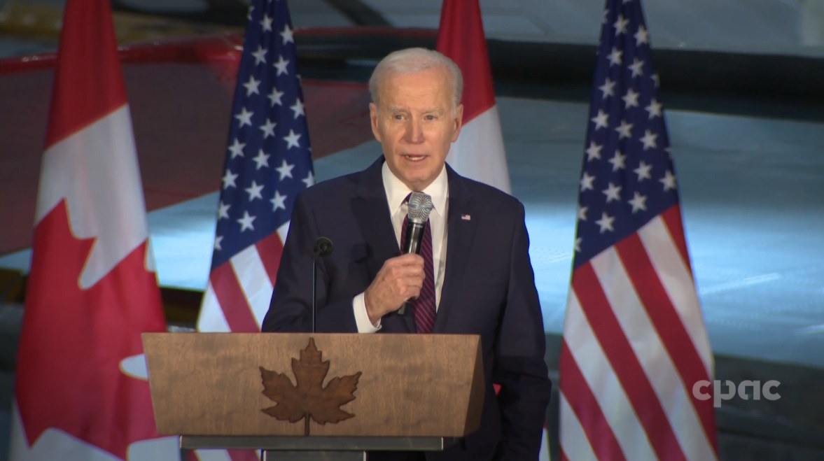 CPAC Special : Gala Dinner for U.S. President Joe Biden in Ottawa – March 24, 2023