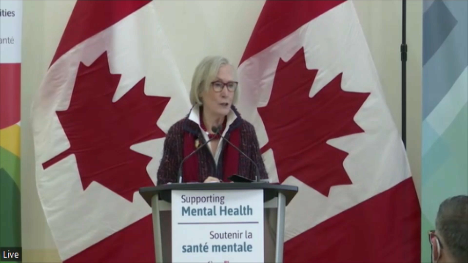 COVID-19: Canada Responds : Federal Govt Announces Mental Health Support Funding – March 3, 2023