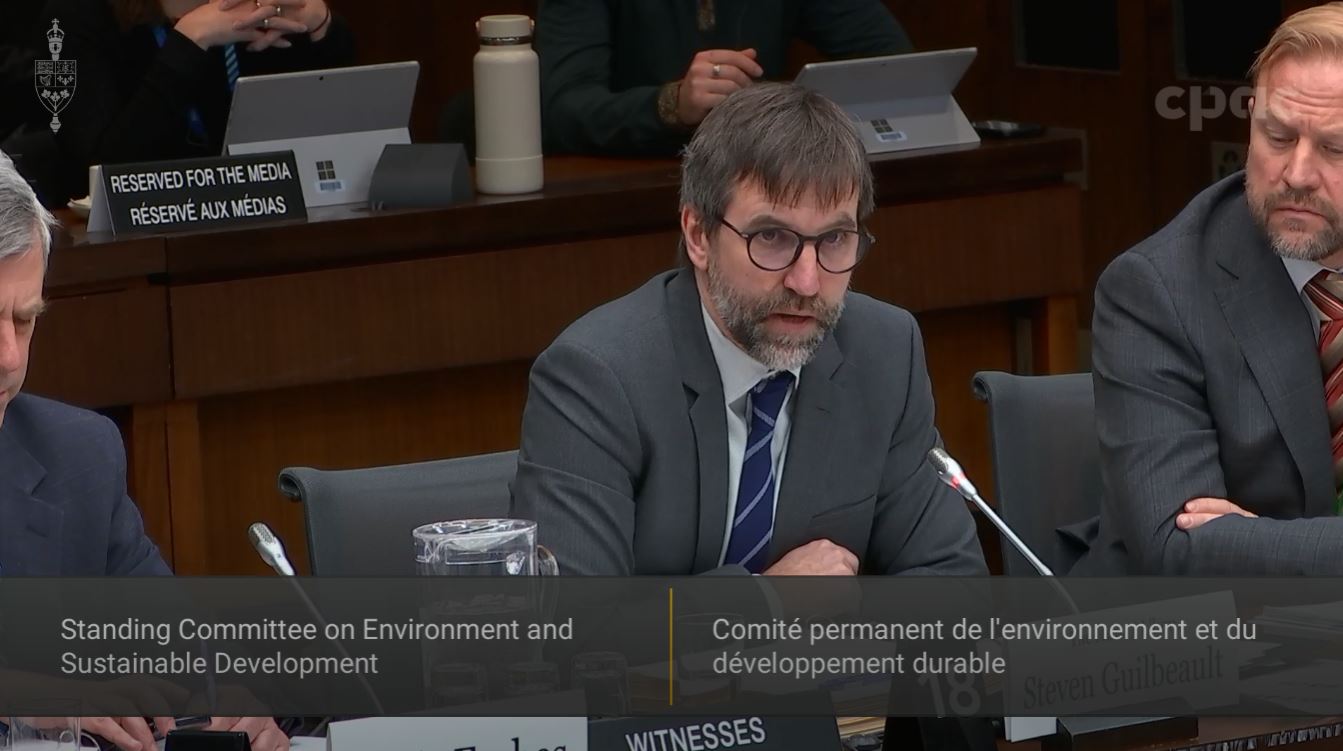 In Committee from the House of Commons : Environment and Sustainable Development - March 27, 2023