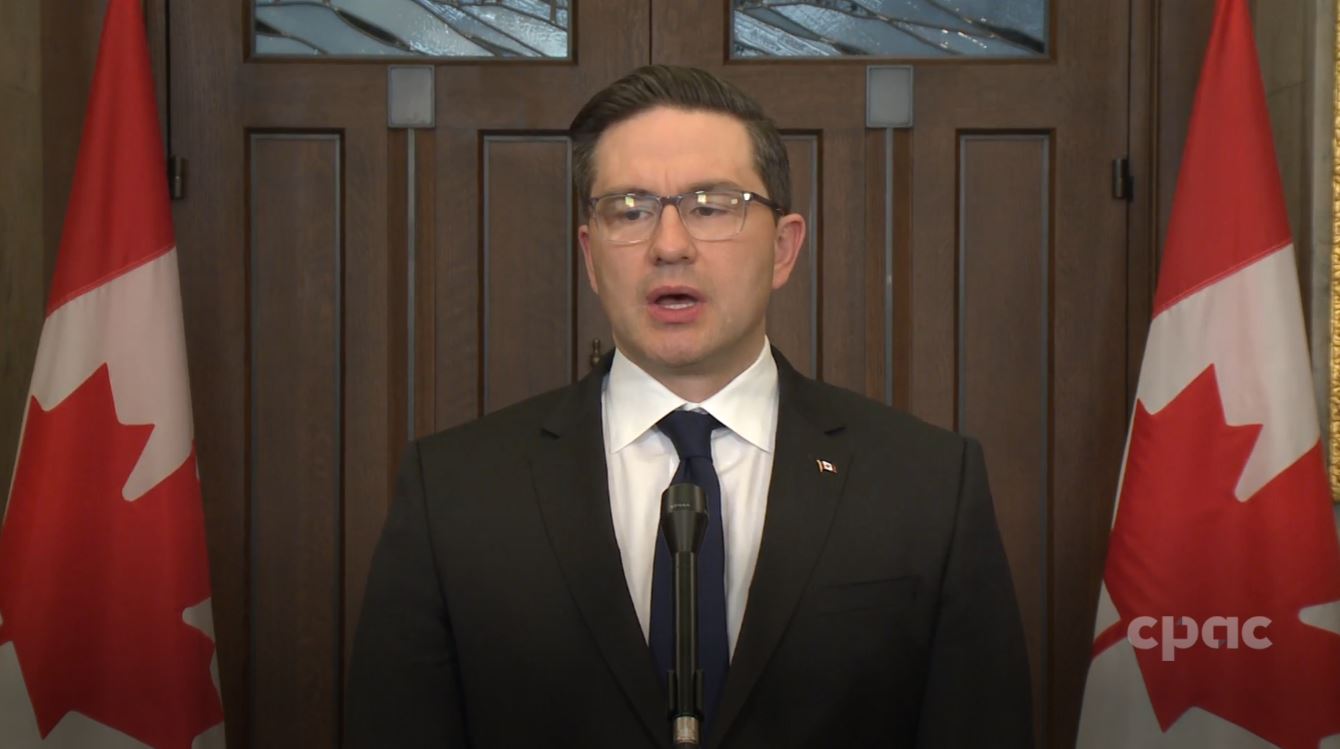 CPAC Special : Conservative Leader Pierre Poilievre Discusses His Meeting with U.S. President