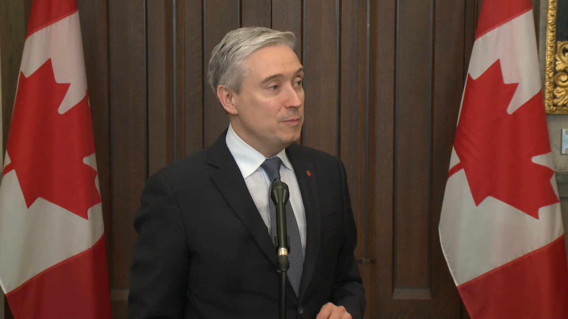 CPAC Special : Industry Minister Comments Following U.S President Biden's Address to Parliament