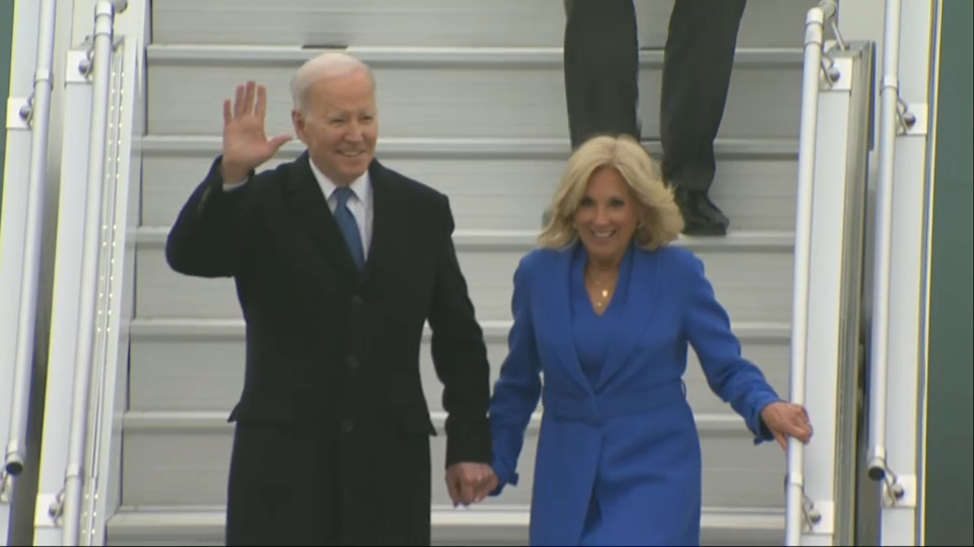 CPAC Special : U.S. President Joe Biden Arrives in Ottawa – March 23, 2023