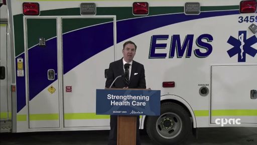 Alberta Health Minister Discusses Funding for Emergency Medical Services | Headline Politics | CPAC.ca