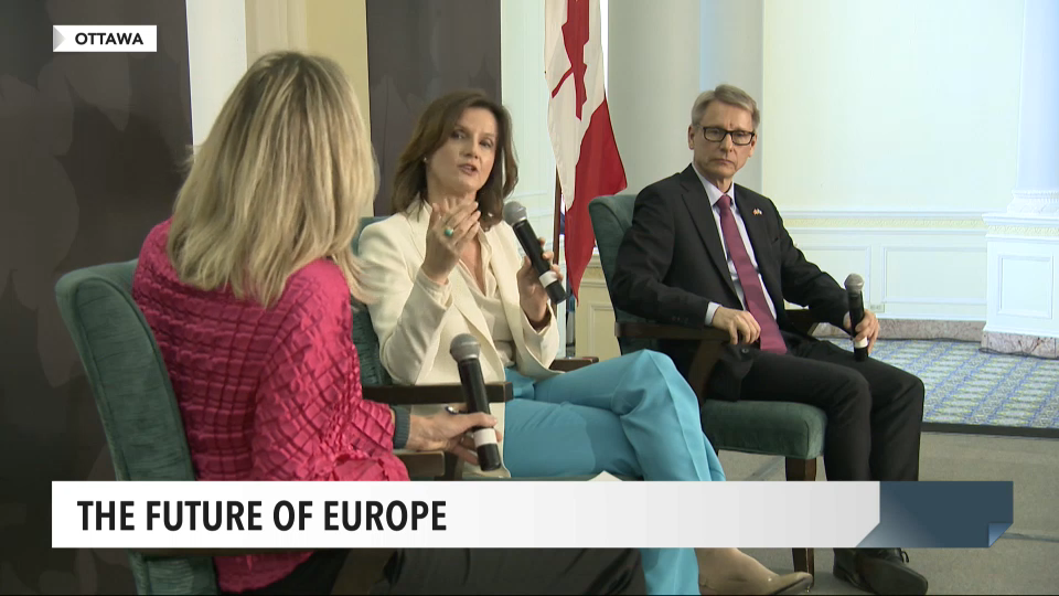 Public Record : EU and Finland Ambassadors to Canada Discuss the Future of Europe