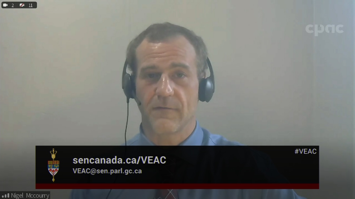 In Committee from the Senate of Canada : Subcommittee on Veterans Affairs - April 19, 2023