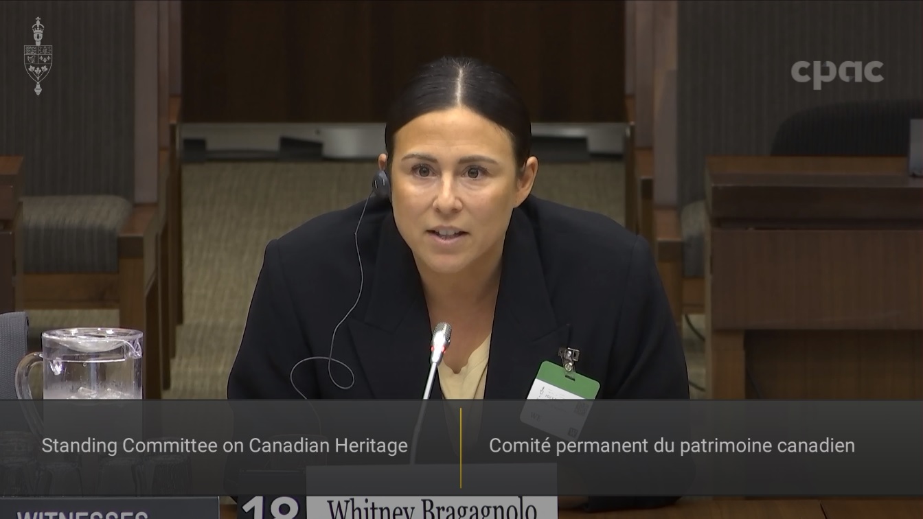 In Committee from the House of Commons : Canadian Heritage - May 1, 2023