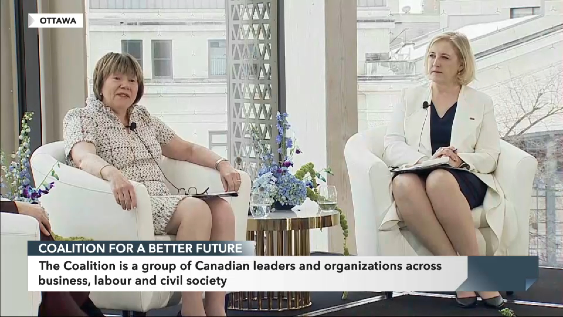 Public Record : Coalition for a Better Future: Conversation with Lisa Raitt and Anne McLellan