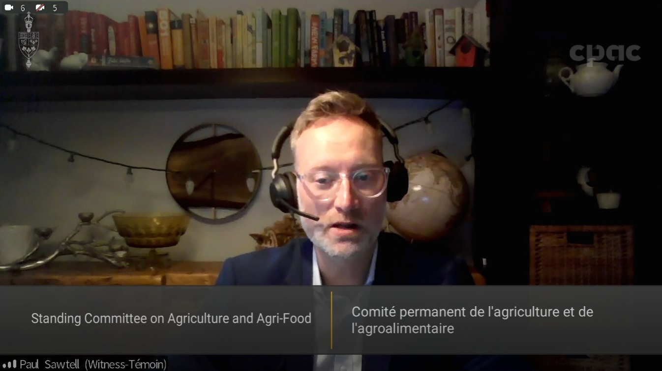 In Committee from the House of Commons : Agriculture and Agri-Food - April 17, 2023